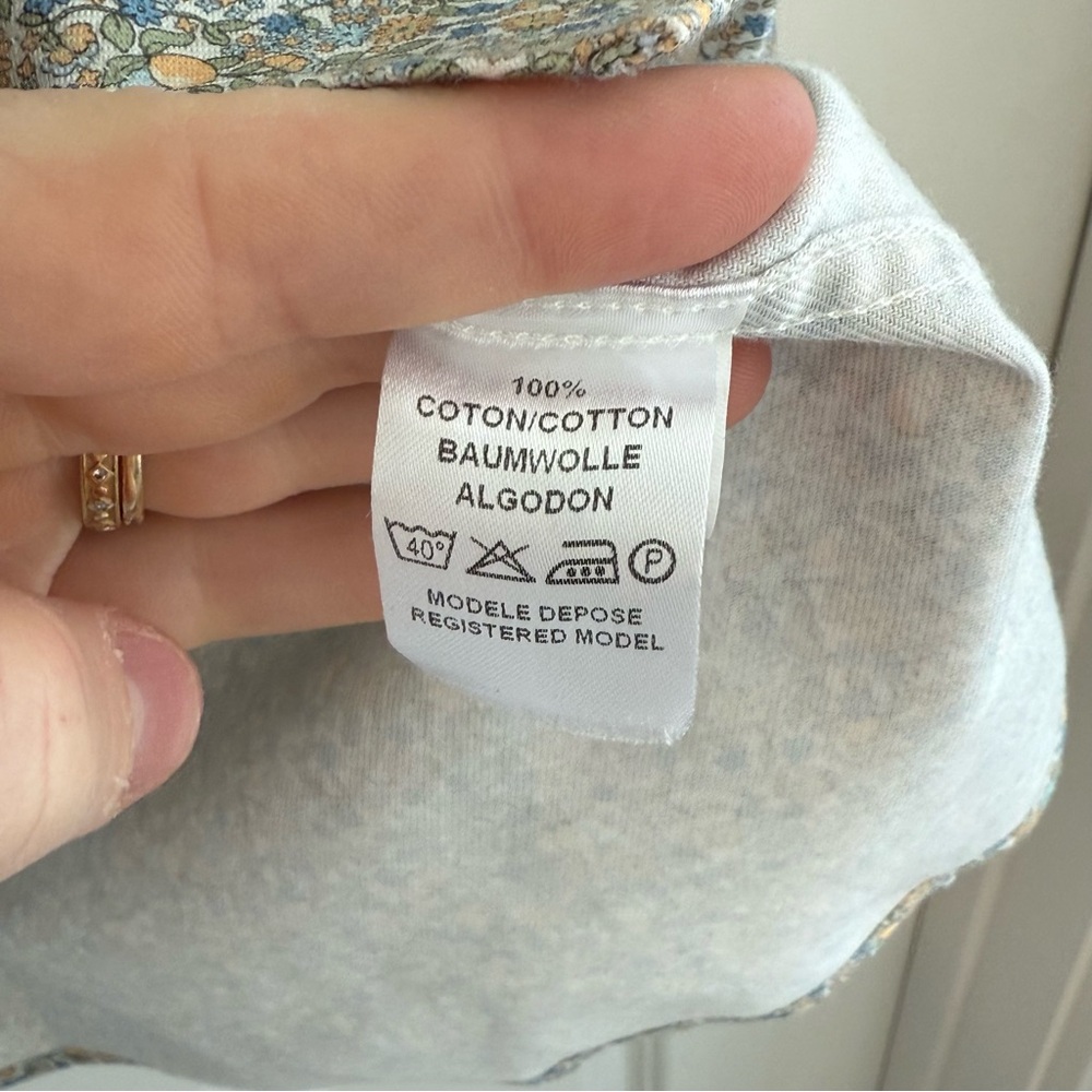 Charles Cotonay Button Down with Lemon and Floral Print - Picture 5 of 7
